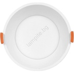Ecolite LED-IN01R-UGR/CCT/36W - LED вградено осветително тяло 36W/230V бяло (EC0450)