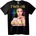 NOONEBRAND Тениска Галена Кралица на Поп Фолк - M, Black