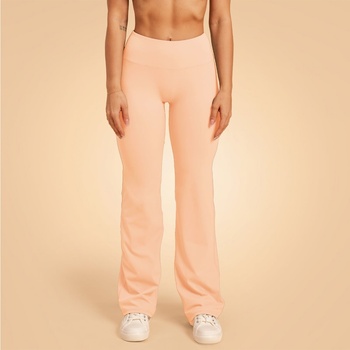 GymBeam BeastPink Дамски панталони Venture Peach S