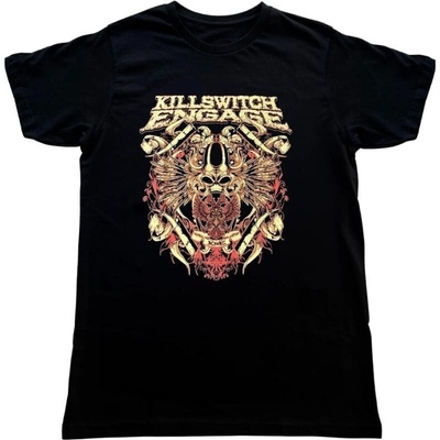 Killswitch Engage Engage Bio War Black XL Риза (KSETS04MB04)