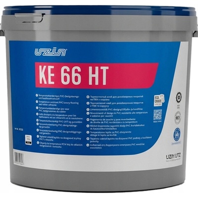 Uzin KE 66 Disperzní lepidlo pro lepení PVC 14 kg