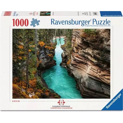 Ravensburger Athabasca Falls Kanada Canadian Nationals 1000 dílků