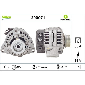 generátor VALEO 200071