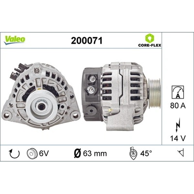 generátor VALEO 200071