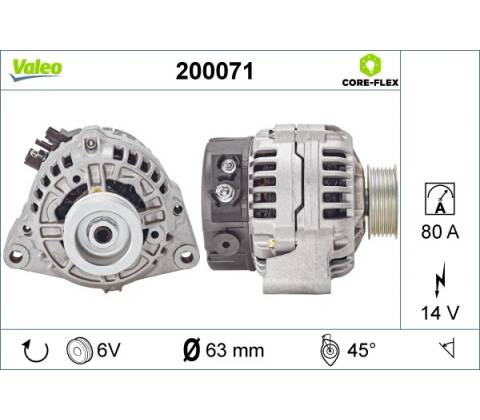 generátor VALEO 200071