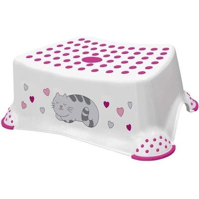 Keeeper BANQUET 4 kids 4 kids - schůdek CAT 40,5 x 28,5 x 14 cm