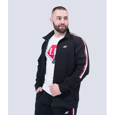 S-line МЪЖКИ ЕКИП Черен меланж 5xl