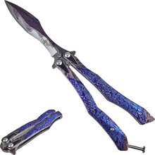 Amont Third BLUE DAMASCUS