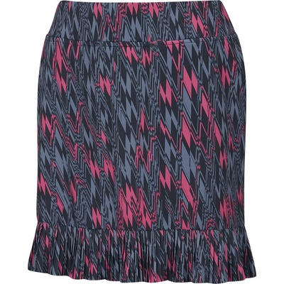 Ping Georgia Ladies Printed Skort UK10/EU38 navy multi