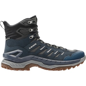 Lowa Мъжки туристически обувки Lowa Innovo GTX Mid Walking boots - Navy / Grey - размер 43, 5 (EU) (019-1014-0616)