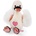 NICI плюшена Love Бяло лебед 35см, GREEN (48268)
