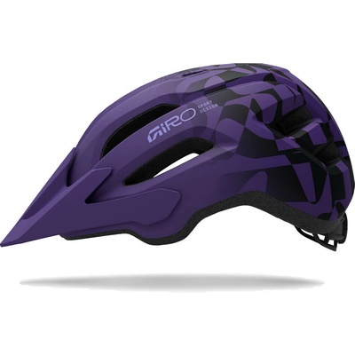 Giro Fixture II Youth Matt purple rush 2026