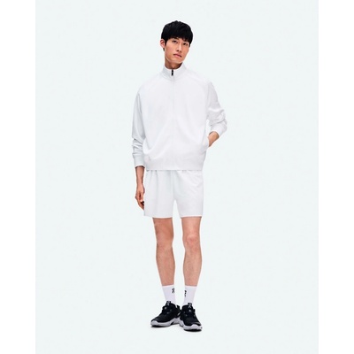 On Courtside Full Zip LDN White