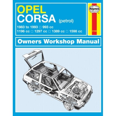 Opel Corsa Petrol (83 - Mar 93) Haynes Repair Manual - Haynes Publishing