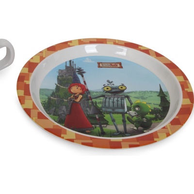 Small Foot Jídelní souprava rytíř Rust