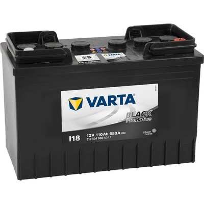 Varta Promotive Black 12V 110Ah 680A 610 404 068