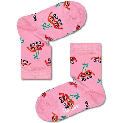 Чорапи Happy socks Cherry Mates socks - Pink (Multicolor)