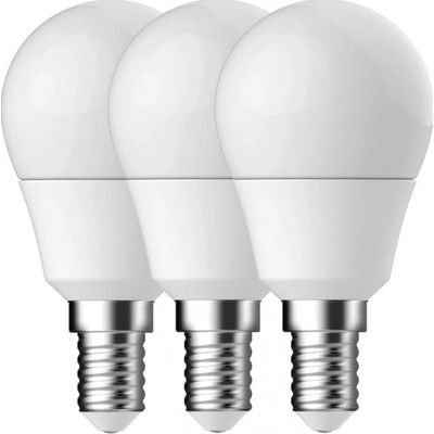 Nordlux LED žárovka E14 4,9W 2700K 3ks matná biela LED žárovky plast 5172014323