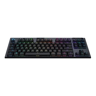 Logitech G915 TKL Tenkeyless LIGHTSPEED Wireless RGB Mechanical Keyboard 920-009517