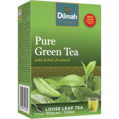 Dilmah Pure Green Tea sypaný zelený Čaj 100 g