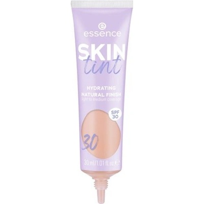Essence Skin Tint Hydrating Natural Finish SPF30 ľahký hydratačný make-up 30 30 ml