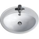 Inter Ceramic Порцеланов мивка за баня icc 5218 (5218)
