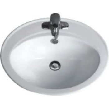 Image 1 of Inter Ceramic Порцеланов мивка за баня icc 5218 (5218)