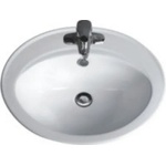 Inter Ceramic Порцеланов мивка за баня icc 5218 (5218)