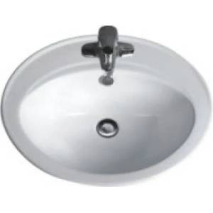Inter Ceramic Порцеланов мивка за баня icc 5218 (5218)