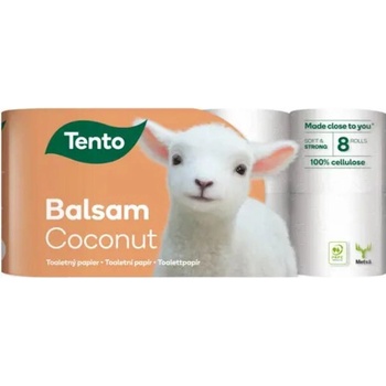 Tento Coconut 3-vrstvový 8 ks