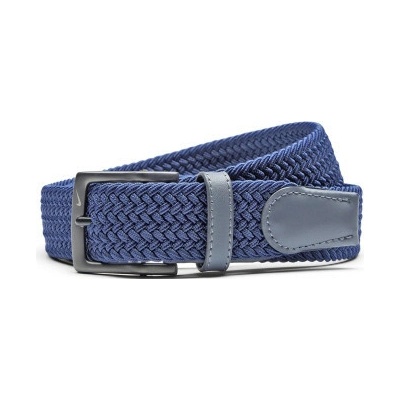 Nike Golfový pásek Tour Stretch Woven S Navy Modrá Pánské