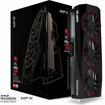 XFX Radeon RX 9070 XT Quicksilver Magnetic Air Edition 16GB GDDR6 RX-97TMAQKB9