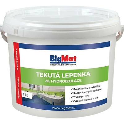BigMat Nátěr hydroizolační Tekutá lepenka 2K 7 kg