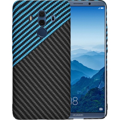 Techsuit Carbonite FiberShell pouzdro pro Huawei Mate 10 Pro – Blue Pulse KF2334467 – Hledejceny.cz