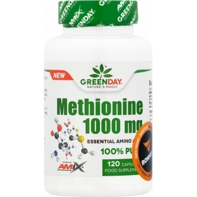 Amix Green Day Methionine 1000 mg 120 kapslí
