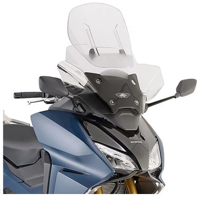 KAPPA plexi nastavitelné HONDA FORZA 750 21-24 (výška 60 X šířka 64 cm) (průhledné) - nahrazuje KAF1186