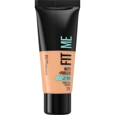 Maybelline Fit Me! Matte + Poreless 230 Natural Buff 230 Natural Buff 30 ml