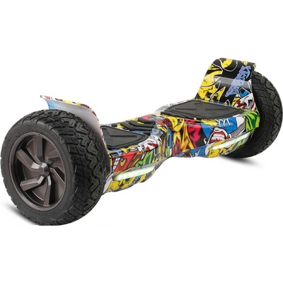 Hoverboard EcoWheel 8,5 HUMMER Army – Sleviste.cz