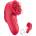 SuperLove Rose Finger Vibrator Red