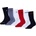 Air Jordan Чорапи Air Jordan Kids' Legend Crew Socks - Red/Black/White