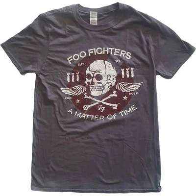 Foo Fighters Matter of Time Charcoal Grey M Риза (FOOTS24MC02)