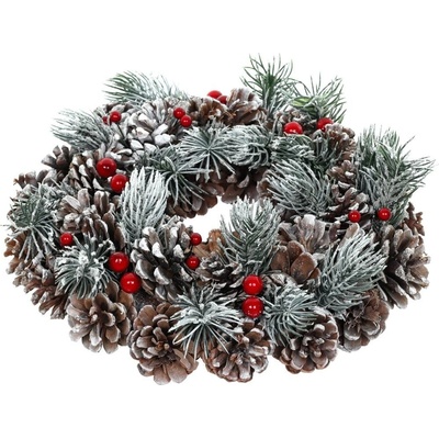 Retlux RXL 429 Vánoční věnec 26 cm