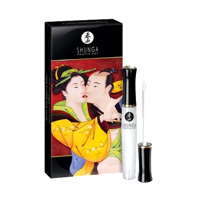 Shunga Divine Oral Pleasure Gloss Strawberry 10ml