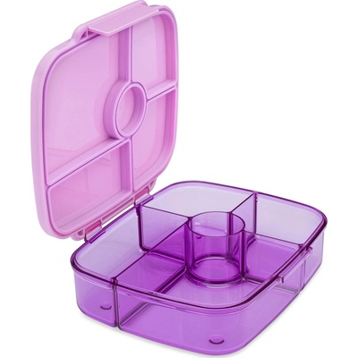 Yumbox desiatový box Yumbox Go Kyoto Purple