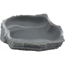 Lucky Reptile Granite M 14x12x3 cm rohové krmítko
