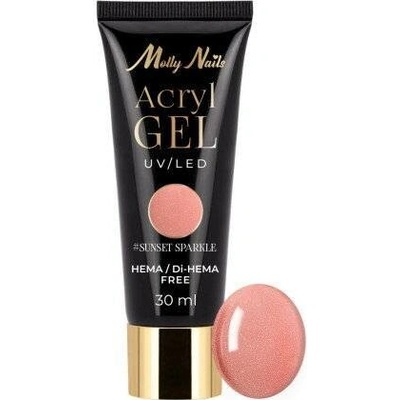 Molly Nails Akrygel Sunset Sparkle 30 ml