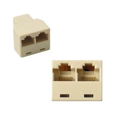 CABLE ROZDVOJKA RJ45, 2xF-1xF (3xF) srjr2ff | Zboží Auto