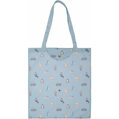 Skládací nákupní taška Wrendale Designs "Feline Friends" - Kočky