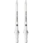 Philips Резервни дюзи за воден флосер Philips Sonicare F1 Standard nozzle HX3042/00, за Philips Sonicare Power Flosser, единична водна струя, водач за позициониране, завъртане до 360°, 2 броя (HX3042/00)