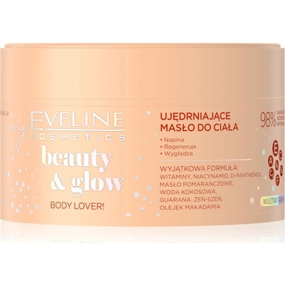 Eveline Cosmetics Beauty & Glow Body Lover! spevňujúce telové maslo 200 ml